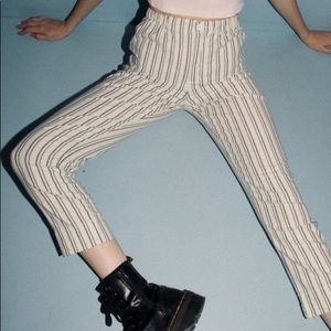 Brandy Melville striped pants